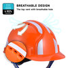 Industrial Safety Helmet W-036 Orange