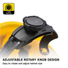 CE Approved Safety Helmets W-018 Yellow