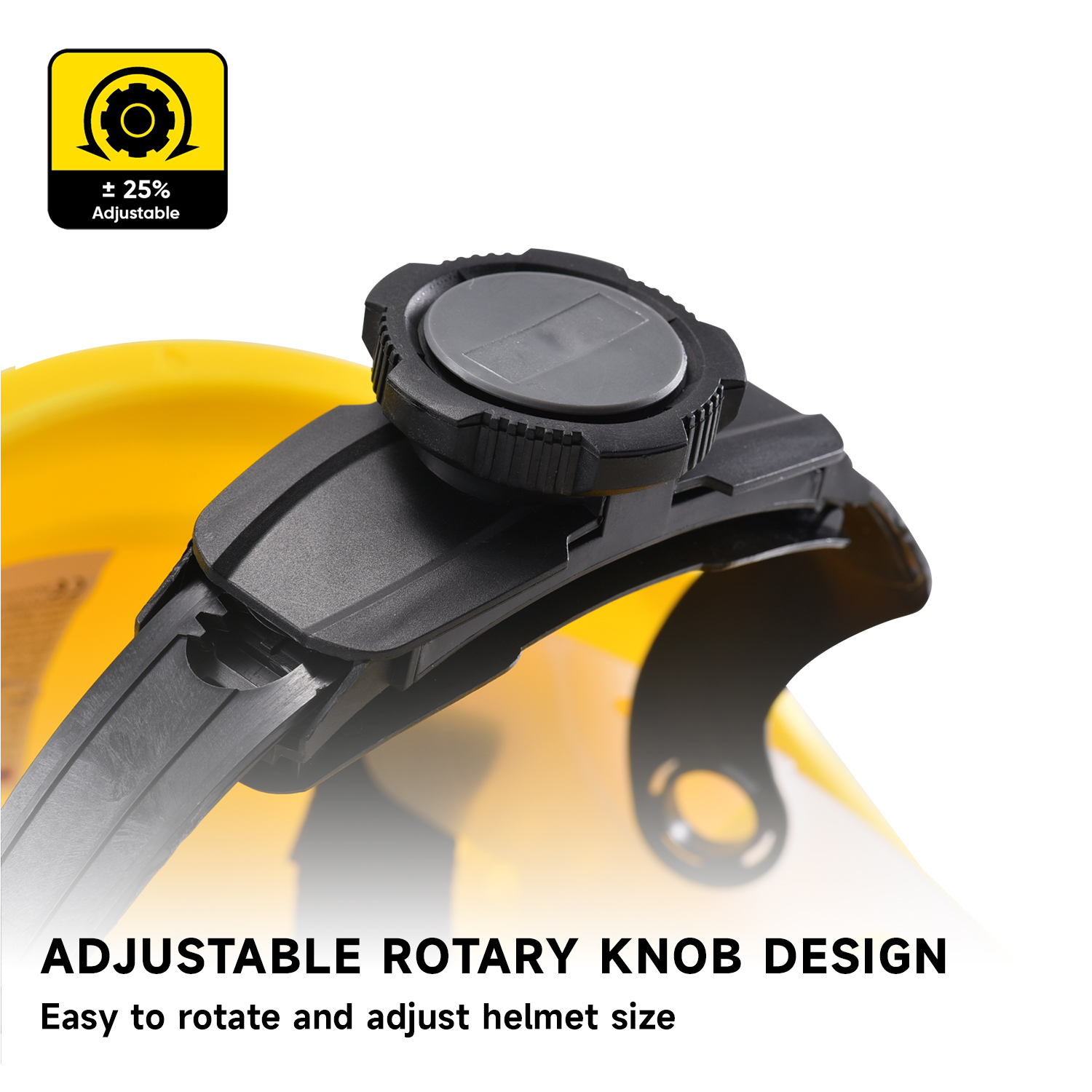 CE Approved Safety Helmets W-018 Yellow