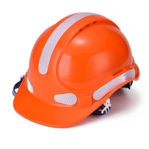 Adjustable Rotary Knob Work Helmets W-018 Orange