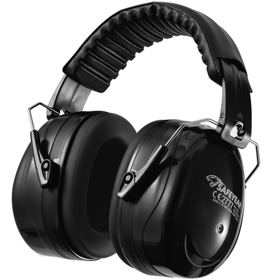 Ready Stock ABS Protective Ear Muffs EM-5002 Black