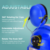 High Quality Ear Muffs E-2008 Blue