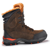 Insulated Fur Lined Rigger Winter Steel Toe Safety Work Boots H-9537 Winter