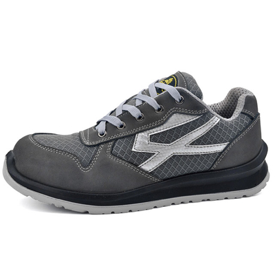 Metal Free Composite Safety Shoes L-7328 Grey