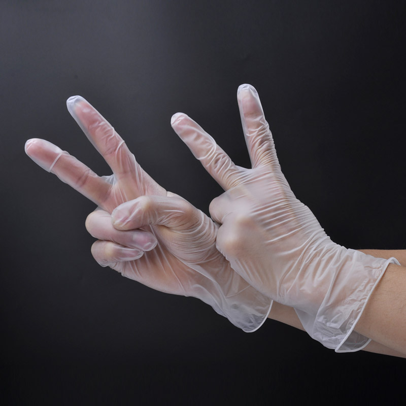 White Disposable Gloves FL-1111T