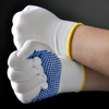 PVC Dots Industrial Work Gloves FL-6011