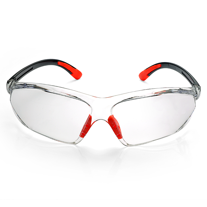 Ready Stock Clear Industrial Safety Glasses SG003OR