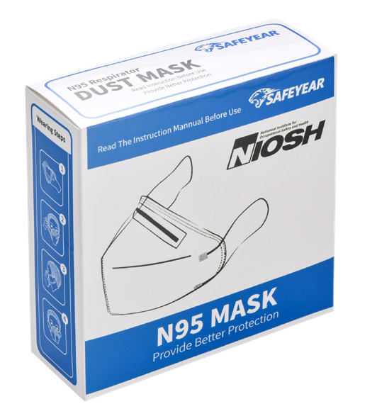 NIOSH N95 Safety Face Mask SM-009