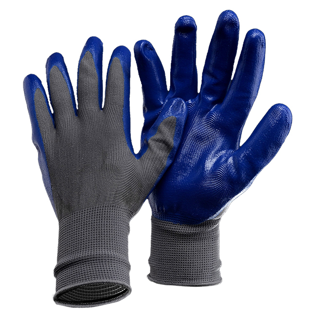 Nitrile Coated Safety Work Gloves FL-N1001