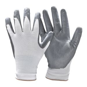 Nitrile Coated Safety Work Gloves N1552