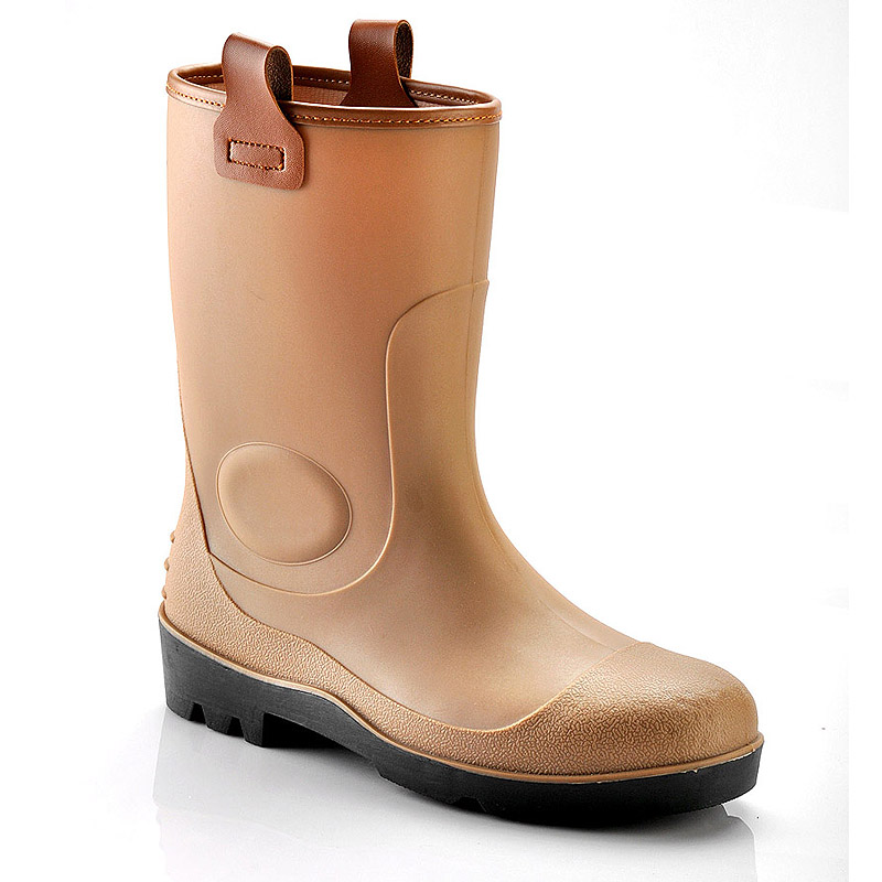 Gum Safety Rain Boots W-6037 Brown