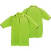 Polyester Bird-Eye Mesh Reflective T-Shirt Y-1100