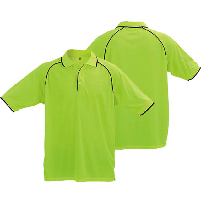 Polyester Bird-Eye Mesh Reflective T-Shirt Y-1100