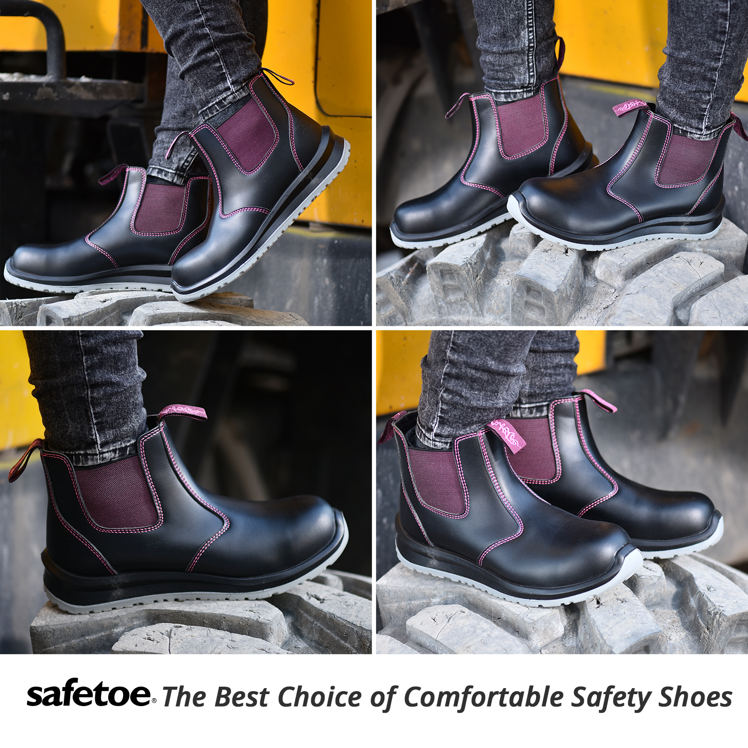 women safety shoes electrical hazard
