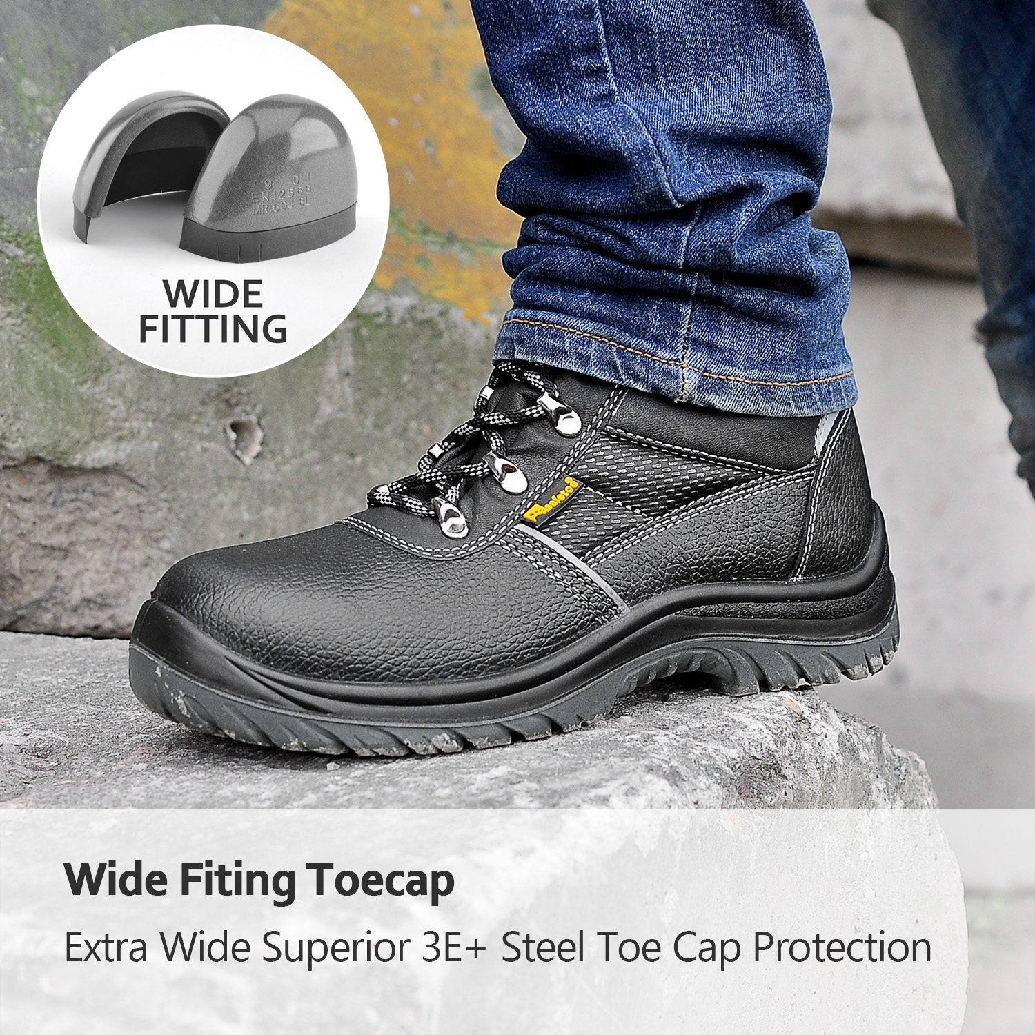 Best Selling CE Safety Boots M-8215