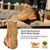 Zip Design Safety Boots M-8501