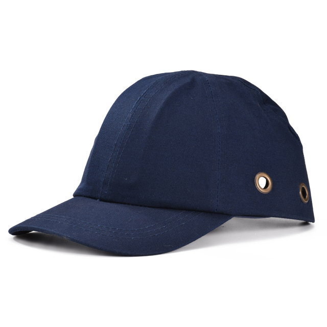 Construction Baseball Design Safety Work Cap WH001 Dark Blue
