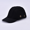 Baseball Design Safety Cap WH001 Black