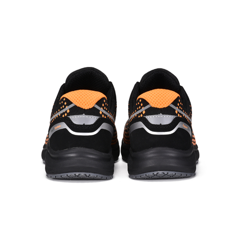 Light Weight & Breathable Logistics Safety Shoes for Fedex, DHL, UPS, TNT etc L-7530 red