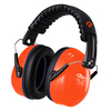 ABS Hearing Protection Ear Muffs Protective Ear Muffs Ready Stock FM-1B Red
