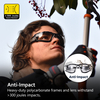 Industrial Glasses Protective Safety Glasses For Women SG037 Black