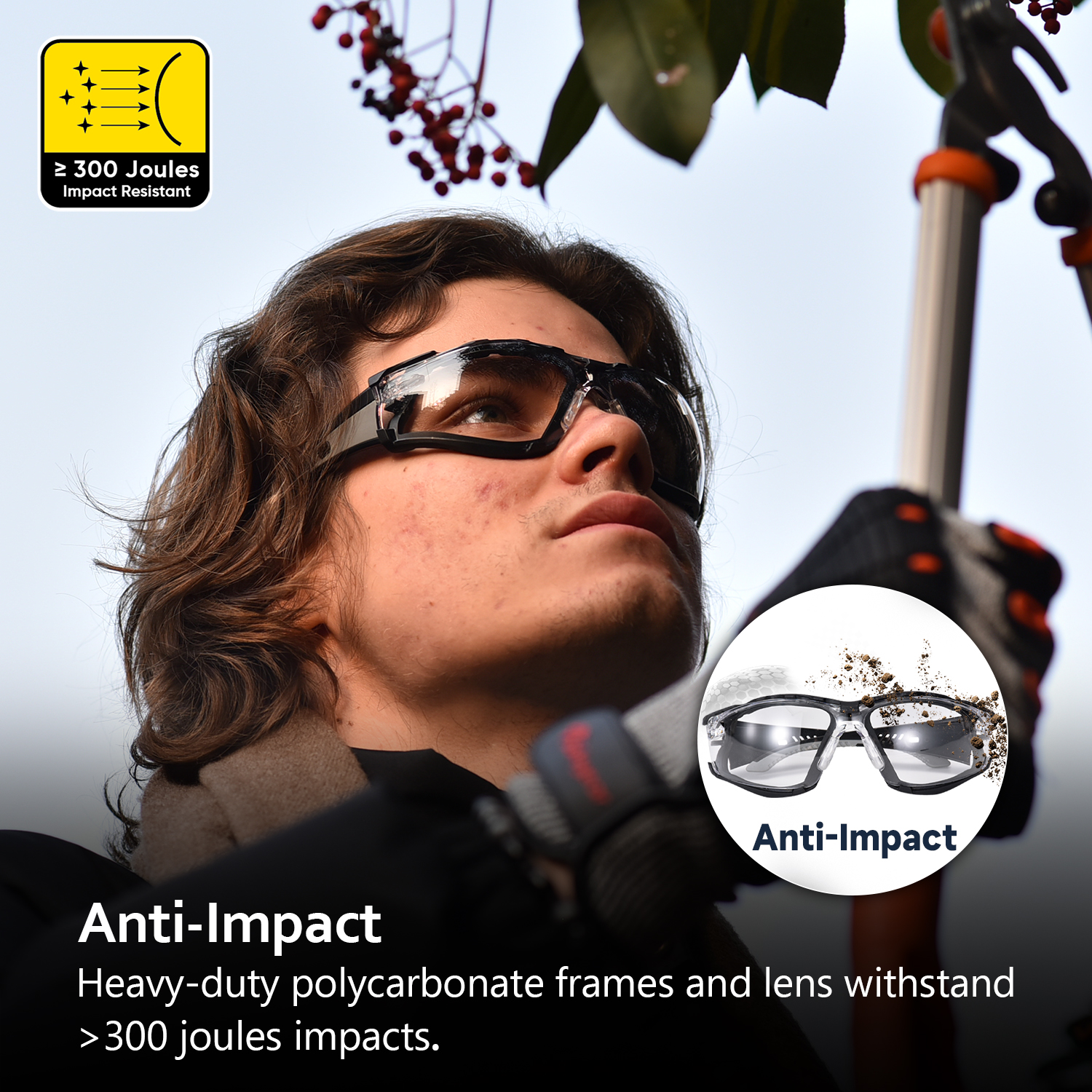 Industrial Glasses Protective Safety Glasses For Women SG037 Black