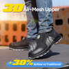Safety Shoes Builders Warehouse Breathable Work Shoes L-7561