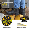 Chelsea Design Safety Work Boots M-8025NBK