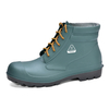 Waterproof Rain Boots W-6050 Green