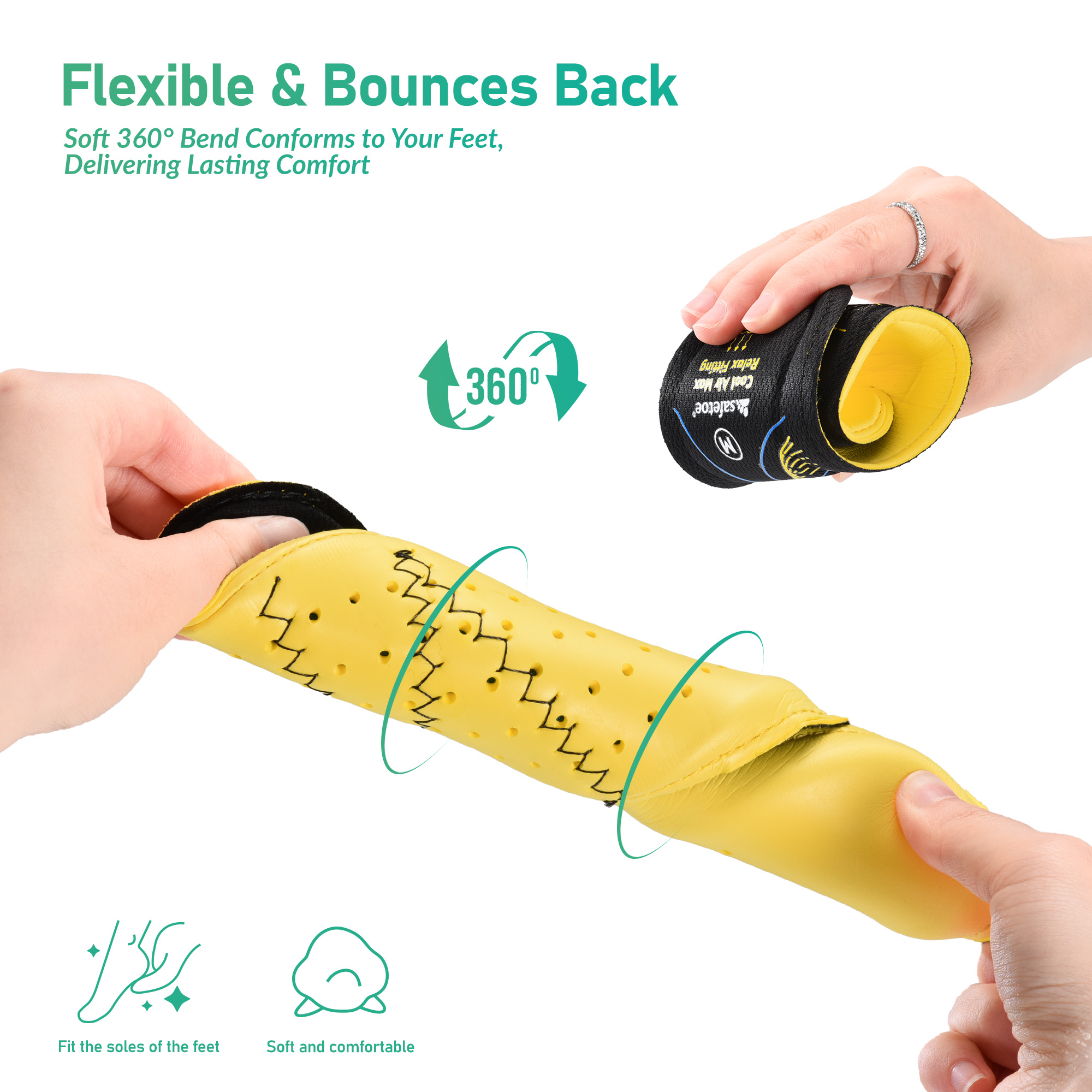 Best Memory Foam Insoles J-012