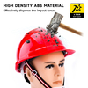 Red Construction Work Helmet W-002 