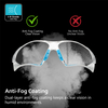 CE Approved Safety Glasses SG003 Blue