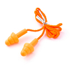Hearing Protection With String EC-2001C Orange
