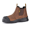 Slip on Non Slip Dealer Work Boots for Men M-8025NB-AU