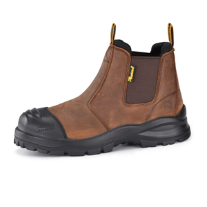 Slip on Non Slip Dealer Work Boots for Men M-8025NB-AU