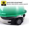 Construction Safety Helmet W-001 Green