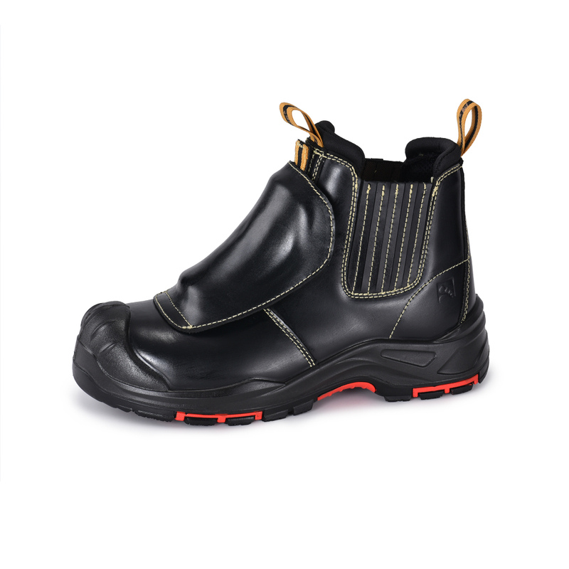 Welding Work Boots Mining Safety Boots Metal Free M-8025NB MP