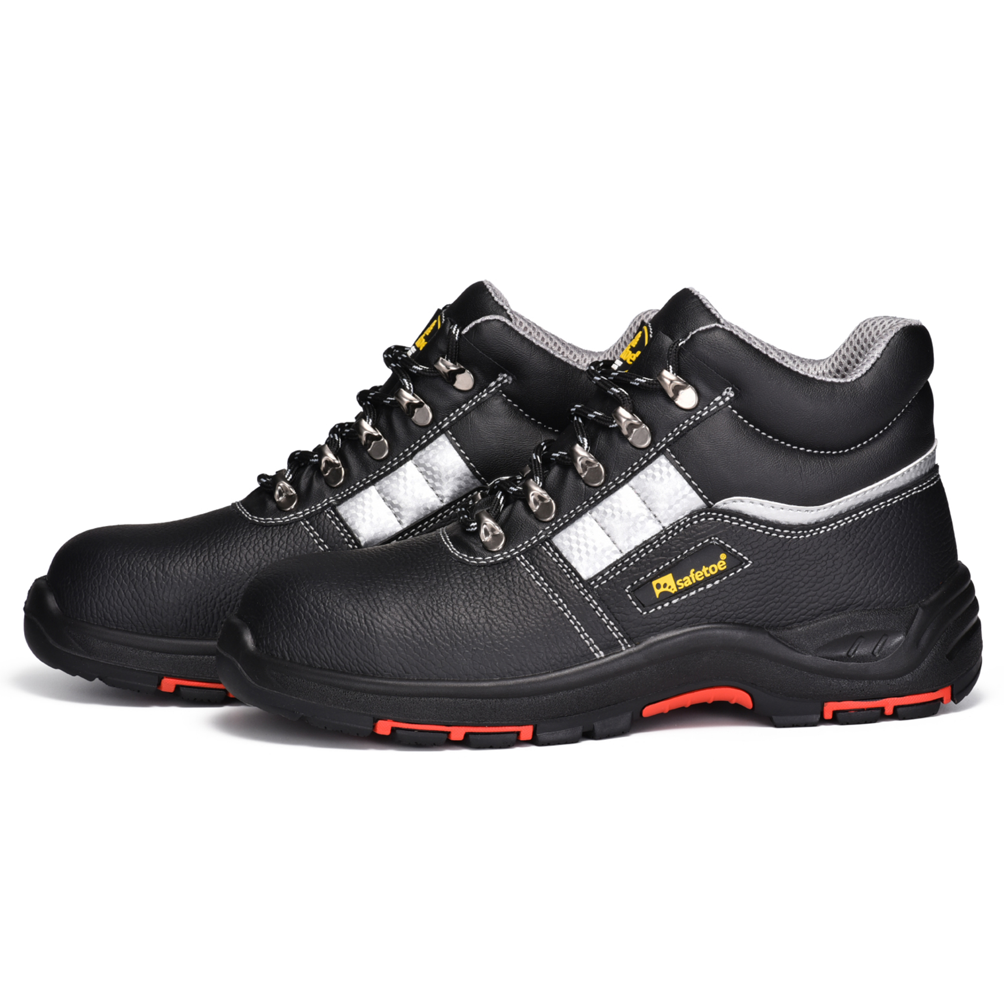  Protective Site Work Boots Protective Work Boots M-8027PR