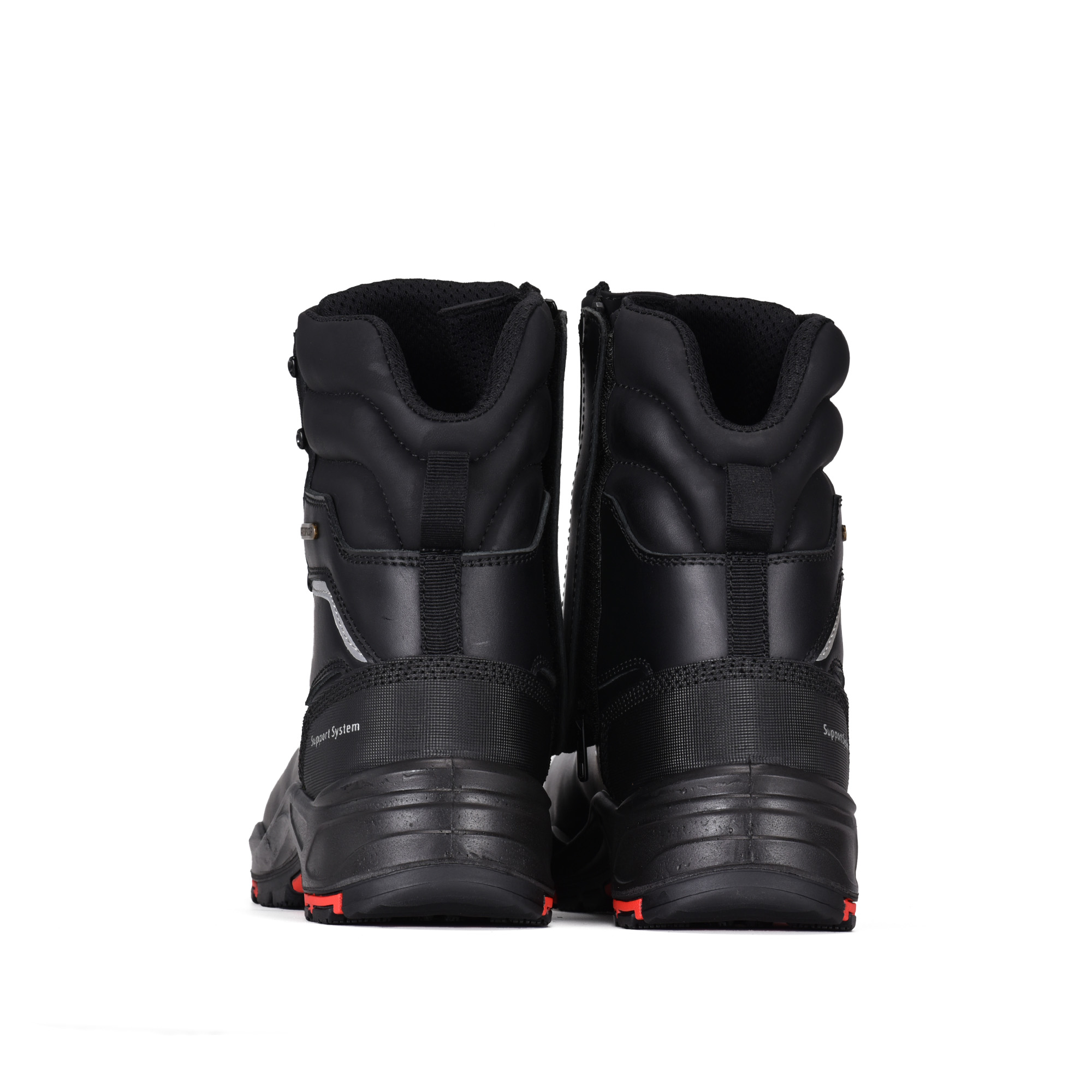 Warm Winter Work Boots Water Resistant For Men Workers H-9552 Zip