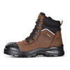  Composite Toe Safety Work Boots Waterproof Membrane M-8577 Brown