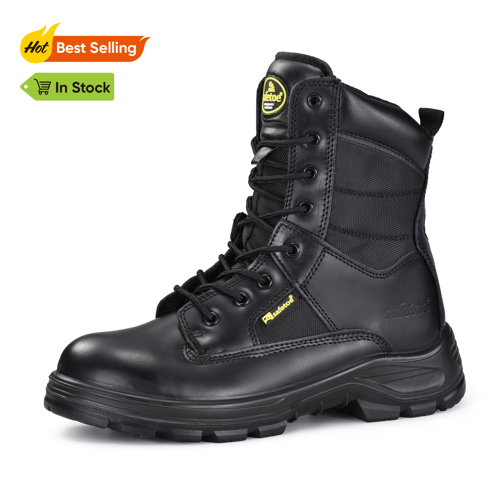 Military Design Work Boots H-9438 from China manufacturer