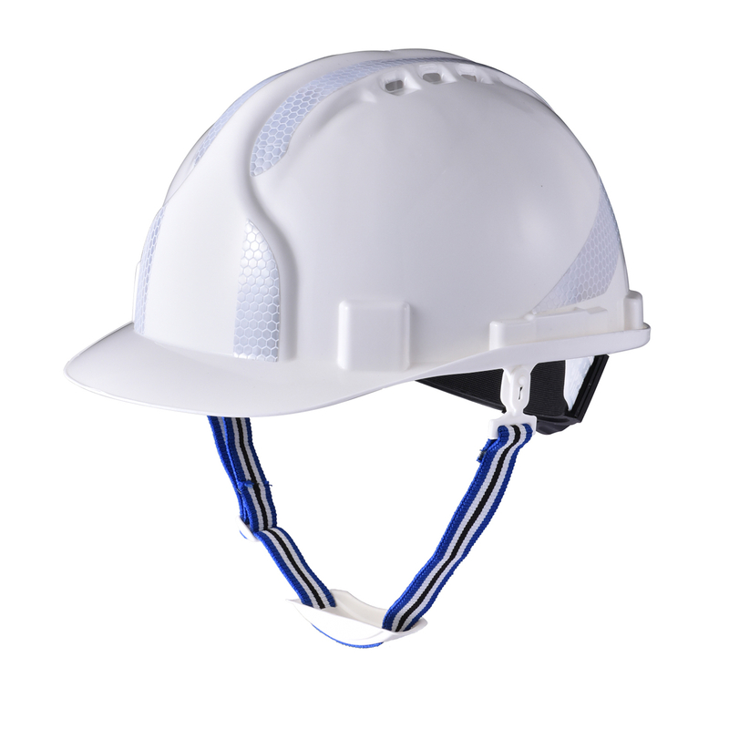 Miner Safety Helmet W-036 White