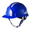 Blue Reflective Type Safety Helmet W-036 Blue