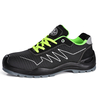 Light Weight Sports Style Fabric Safety Shoes-L7538