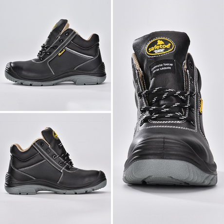 High Quality Safety Shoes With Composite Toe For Construction Workers M-8371