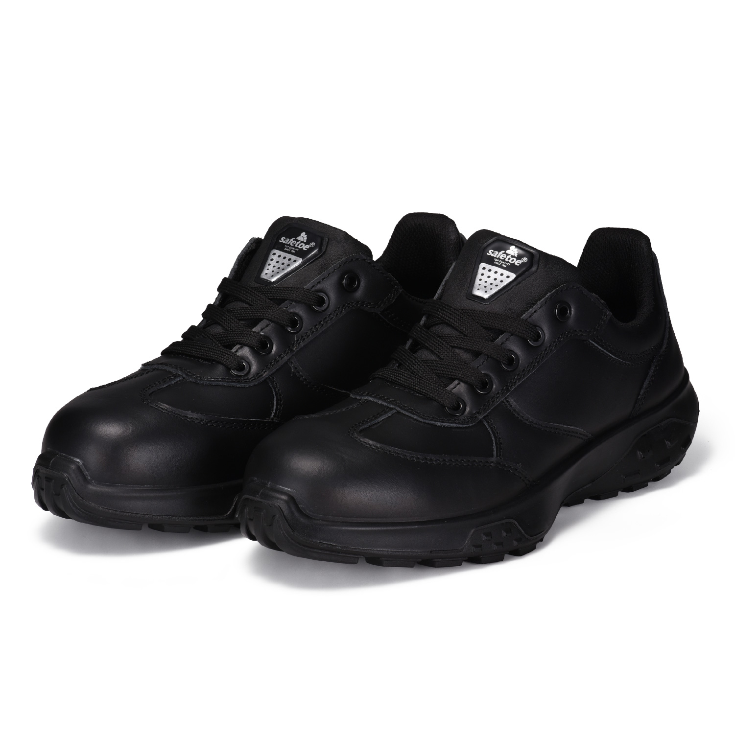 Light Engineer Work Shoes for Workers with Composite Toe L-7508