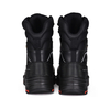 Composite Toe Waterproof Membrane Heavy Duty Work Boots For Winter H-9552 Black