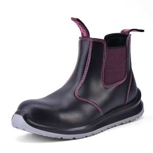 Safetoe Women’s Chelsea Slip-On Safety Boots | M-8025FM Lunawalk