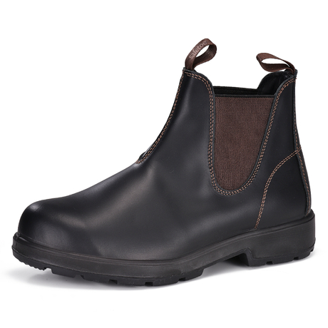 S3 Slip On Laceless Chelsea Safety Boots Israel & Australia M-8316