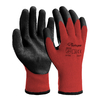 Latex Coated Safety Work Gloves LY-3013 Red